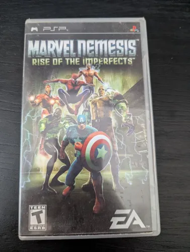 Marvel Nemesis PSP