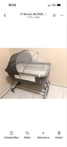 Berço para bebê