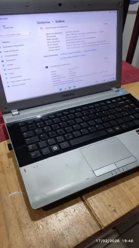 Notebook Samsung RV415 8Gb memória e SSD 250.