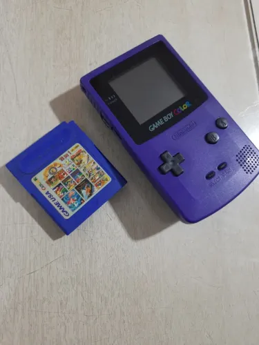 Game boy color + fita multi jogos