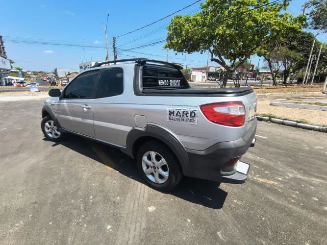 Fiat Strada Working Hard 1.4 Fire Flex 8V CD 2018