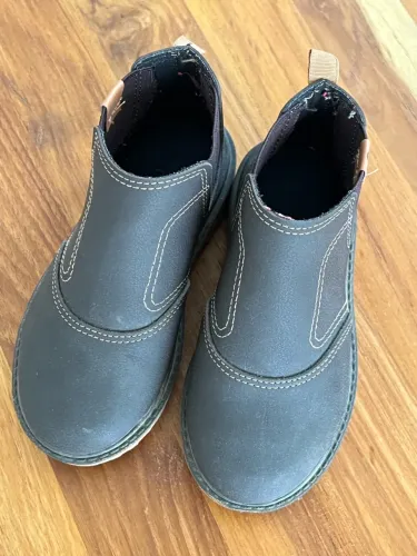 Bota infantil molekinho marrom escuro 25