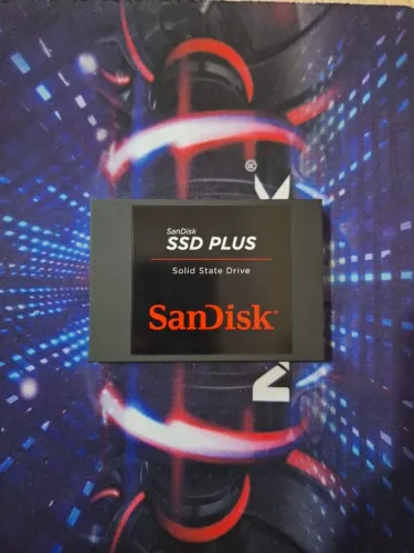 SSD 240GB - saúde 100% - testado