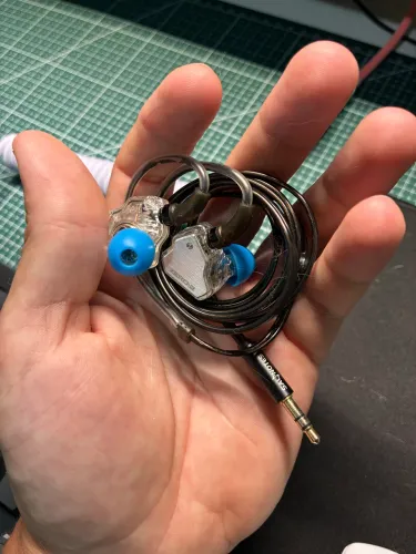 7hz Salnotes zero 2 crinacle IEM fone de ouvido