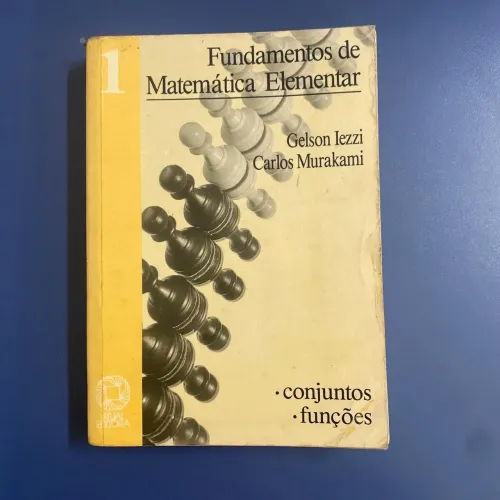 Fundamentos da Matemática Elementar