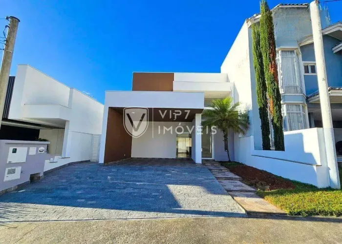 Casa de Condomínio à venda, 3 quartos, 3 suítes, 4 vagas, Condominio Ibiti Reserva - Soroc