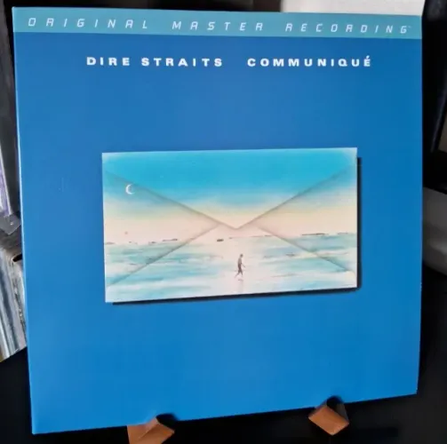 Lp Dire Straits Communiqué - Mobile Fidelity Sound Lab