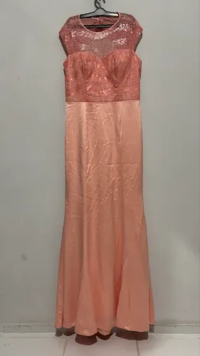 Vestido festa sereia