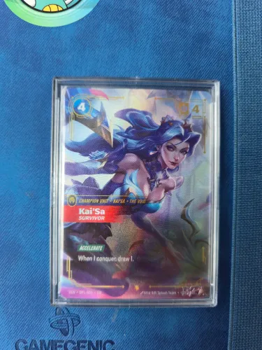 Carta Riftbound Kai'Sa Survivor - NM
