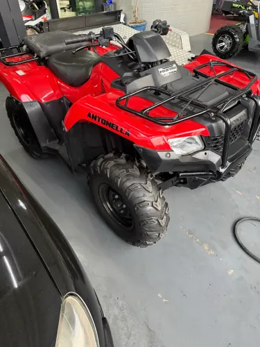 Quadriciclo Honda fourtrax 420. 2021