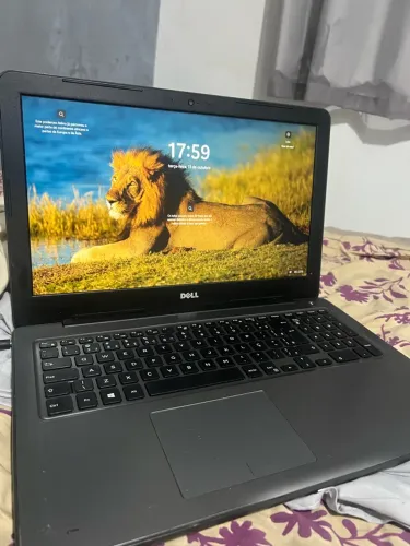Notebook Dell Gamer Placa de vídeo AMD Radeon Tela IPS Fhd