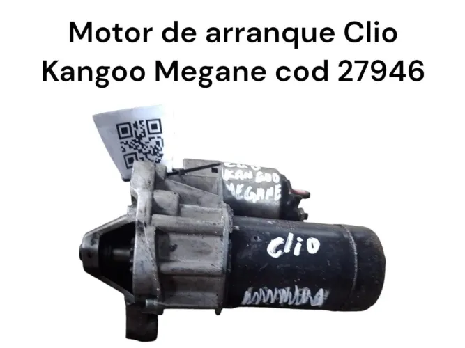 Motor de arranque Renault Clio Kangoo Megane 