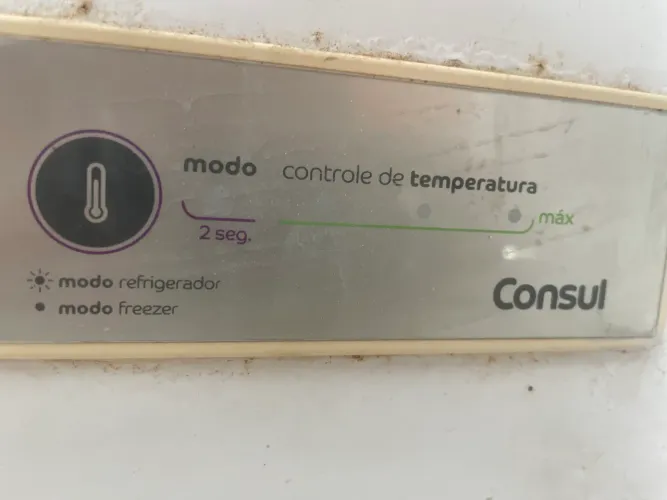 Vendo freezer , só trocar o motor