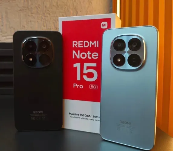 Xiaomi Redmi Note 15 5G Global Versão 512/08 Lacrado Todas as Cores 