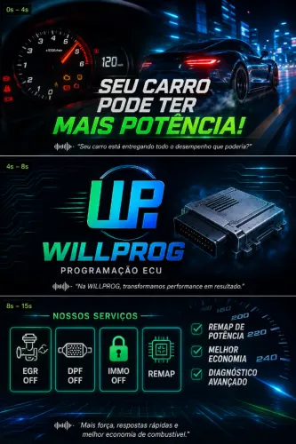 PROGRAMAÇÃO DE MODULOS DE INJEÇÃO ELETRONICA