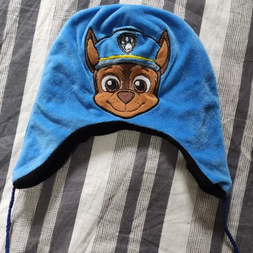 Touca infantil menino patrulha canina chase