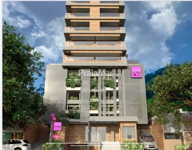 OPORTUNIDADE NO CANTO DO FORTE 01 DORM DIRETAMENTE COM A CONSTRUTORA PREVISÃO DE ENTREGA D