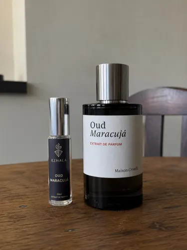 Perfume OUD MARACUJÁ - Maison Crivelli (Original)