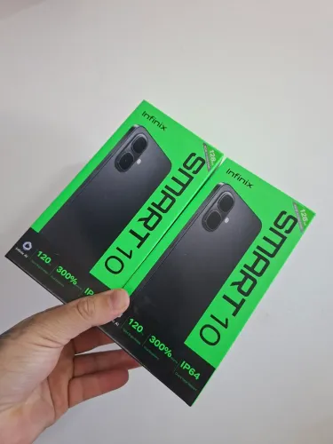 Infinix Smart 10 8+8 128 GB - Faço a Entrega