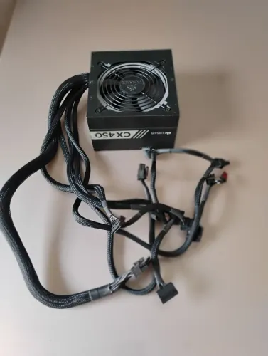 Fonte Pc Corsair CX 450W retirada local não faço entrega leia a descrição
