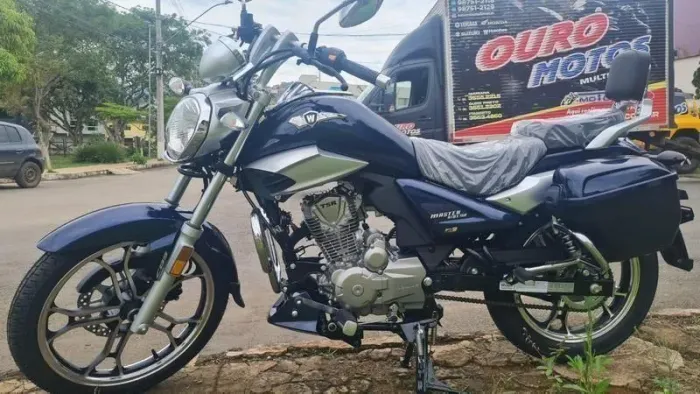 HAOJUE MASTER RIDE 150 2025