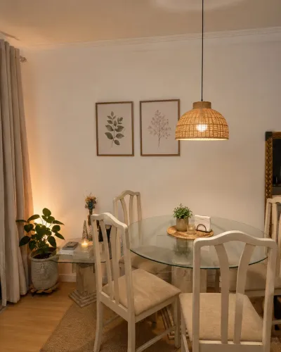 Mesa de jantar mármore
