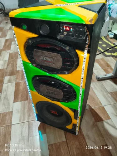 Caixa Bob personalizada