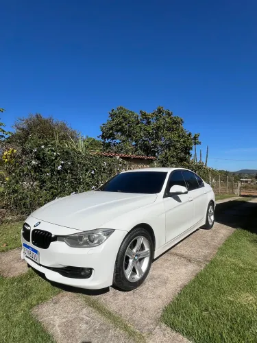BMW 320I A 2.0 Turbo/activeflex 16V 184cv 4P 2014