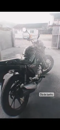 Fan 160 2022 Preta - Apenas 45k km, Única Dona e Muito Cuidada!