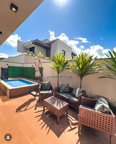 Casa de Condomínio em Vila do Golf - Ribeirão Preto