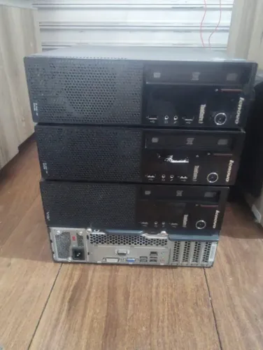 Desktop Corporativo Marca Lenovo, Processador Core i5 3470s, 8 GB RAM, HD 500