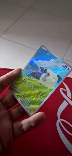 Carta pokémon- Wooloo do Lupo (170/159)