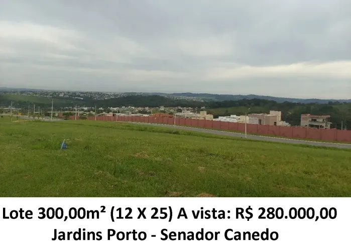 Lote 300,00m² - Jardins Porto
