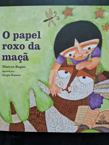 O papel roxo da maçã 