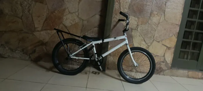 Bicicletas aro 20 usada montadinha