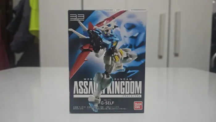 G-Self Assault Kingdom 1/200(8cms aproximadamente)