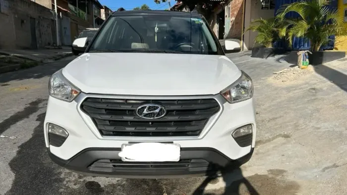 Hyundai Creta Attitude 1.6 16V Flex Aut. 2019