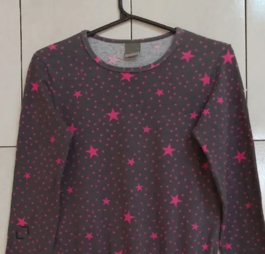 Vestido de coton Malwee tamanho 16