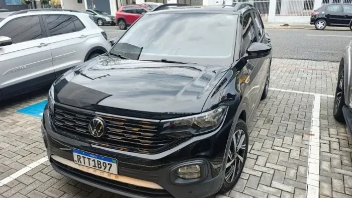 Volkswagen T-Cross Comfortline 1.0 TSI Flex 5P Aut. 2022