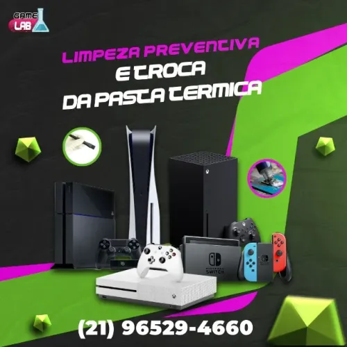 Limpeza e Manutenção LER A DESCRIÇÃO