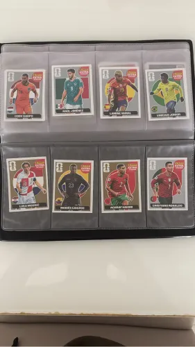 Legends Extra Stickers Figurinhas Copa do Mundo 2026 Panini