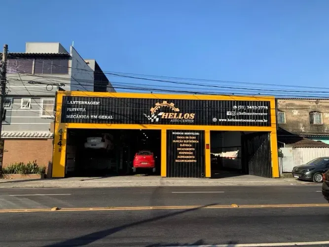 Galpão para alugar, 700 m² - Marechal Hermes - Rio de Janeiro/RJ