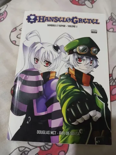 Hansel e gretel manga brasileiro volume 1