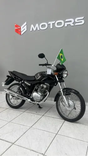 Raridade!! Titan 150KS 2005 impecável esmotors 
