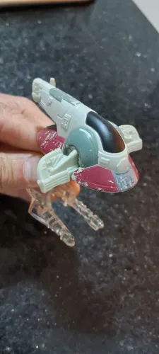 Coleção hotwheels nave Star Wars