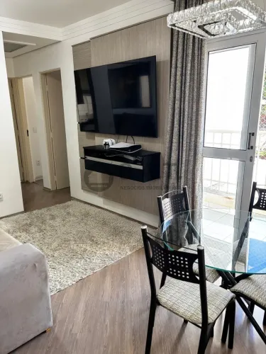 Apartamento de 2 quartos na Vila Olímpia em Sorocaba-SP, com 54m² e vaga de garagem!