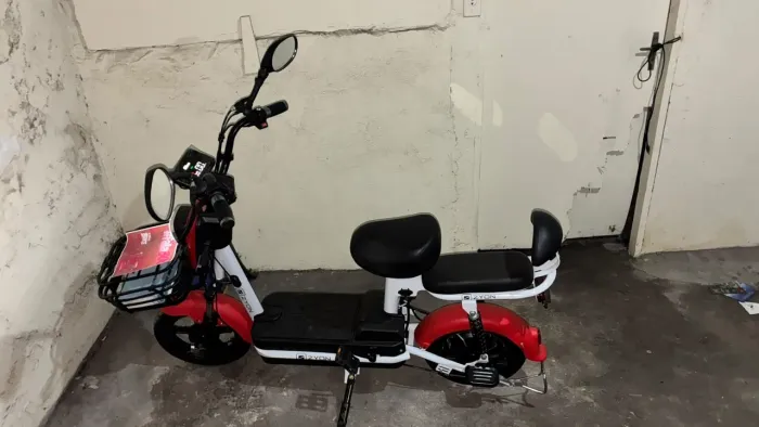 BIKE ELÉTRICA ZYON 500W 0KM