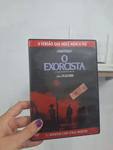 DVD o exorcista versão extendida