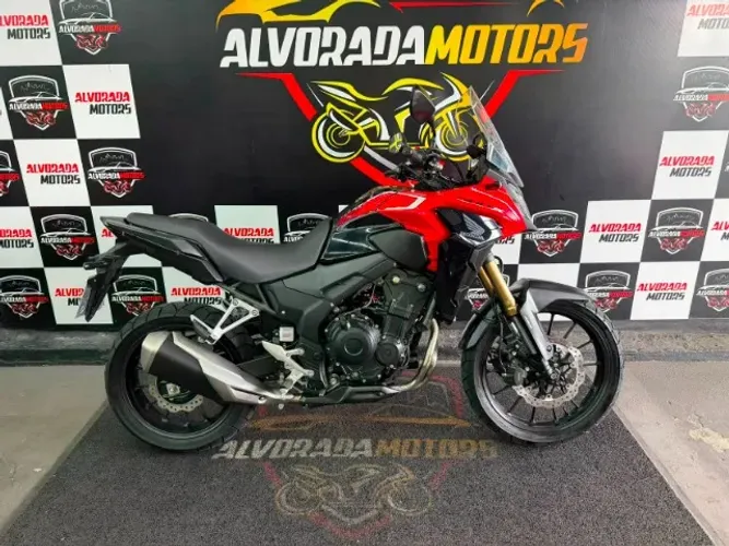 cb 500 x 2024 5.175 km. Emplacada e à pronta entrega