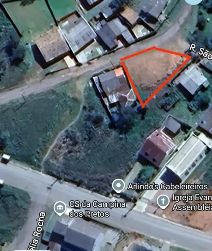 Terreno em Quitandinha